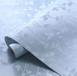 Papier peint auto-adhésif 3D fleur étoile en relief imperméable et résistant aux autocollants muraux pour chambre à coucher et salon HHA2752
