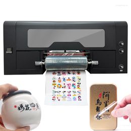 Zelfklevende Ab Film Uv Dtf Machine Kristal Sticker Cup Wrap Transfers A3 Printer Met Laminator