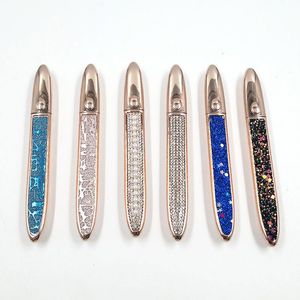 Zelfklevende eyeliner pen lijmvrij magnetisch-vrij voor valse wimpers waterdichte geen bloeiende oog voering potlood 11 verschillende kleuren