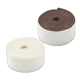 Las tiras de fieltro de la almohadilla auto adhesiva con la pierna de silla adhesiva de respaldo para muebles que se mueven en silencio se pueden cortar