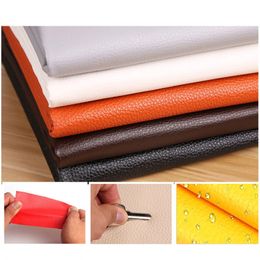 Self Adhesive PU Leather Fix Patch Household Sofa Repair Sticker Subsidies Furniture Refurbish Fabric Self DIY Patches All Sizes 220809