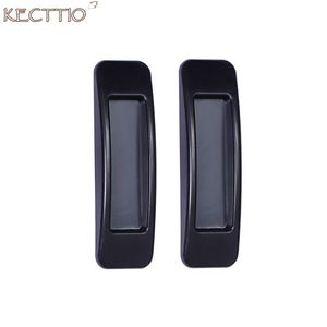 Poignées de porte coulissantes auto-adhésives, pâte, plastique, armoire, verre, fenêtre, polyvalence, tir de garde-robe, bouton de meuble, 1pair