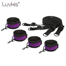 Zelfbondage Touw Volwassen Cosplay Sexy Games Femdom voor koppels Opwinding Handboeien Bdsm Seksuele koppels Kit Luvkis Seksspeeltjes Winkel 240126