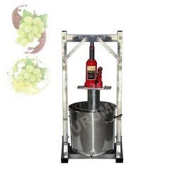 Zelf brouwende druivenwijn drukmachine Juicer Manor Fruit Ferment Presser