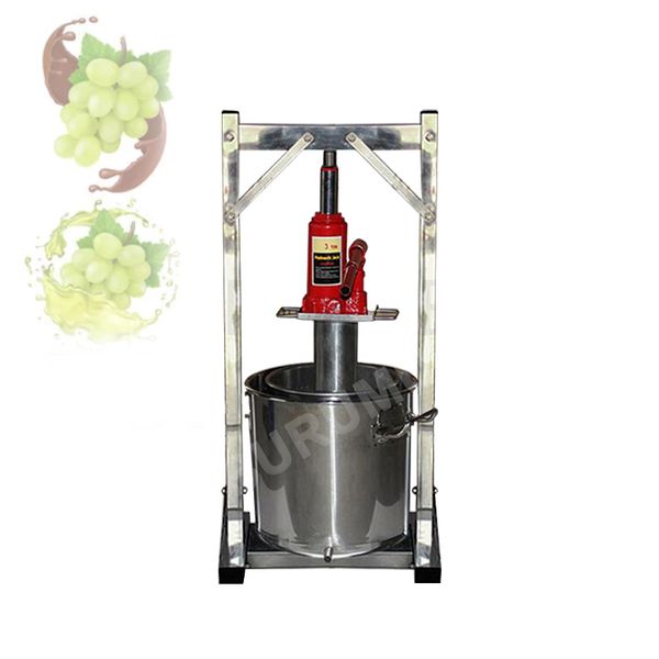Machine de pressage de vin de raisin de brassage automatique Presse-fruits de manoir de presse-agrumes