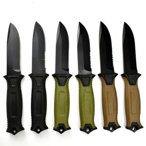 Zelfverdedig tactisch vast mesmes Duurzaam 8CR13MOV STALEN ABS HANDEL Multifunctionele jacht op vissen Hiking Camping Knife