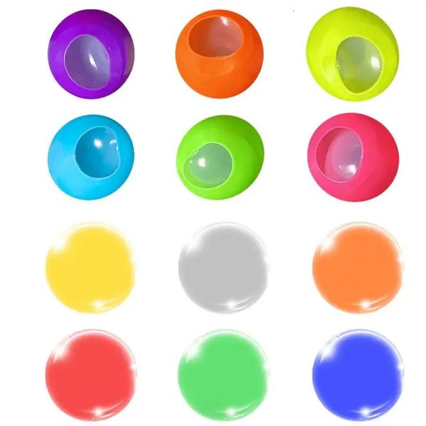 Auto-remplissage des ballons d'eau réutilisables colorés scellant scellant balle d'été activités extérieures jouet de piscine pour enfants adultes 240408