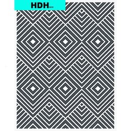 Papel de pantalla adhesivo auto gris Herribo Herringbone Rhombus Blue Peel and Stick Seginas de pared impermeables extraíbles para la decoración 240329 ers