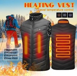 Zelfverwarming Vest Gilet Chaleco Verwarmde Veste Chauffante Avec Batterie Doudoune Homme Hiver CaleFactable HOMBRE8871502