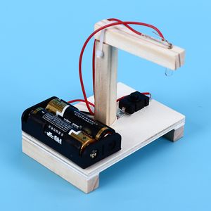 Self-Made Bankbiljet Detector Technologie Kleine uitvinding Toy Science Experiment Model