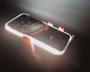 Selfie Lichte Telefoon Voor Iphone 12 Pro 13 Pro Max X Xs Max 11 Case Met Verlichting Flash Luxe voor Iphone 7 8 11 Cover1970143