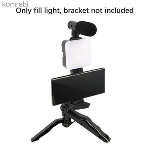 Selfie Lights 5600K Mini LED-invullicht Mobiele telefoon Selfie Livestreaming-lamp Draagbare laptop Videofotografie Studio Make-up Lamp InvullichtL240116