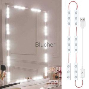 Selfie Lights 5V USB LED Filled Light Dressing Table Dimmable Mirror Light Touch Switch Sensor Switch 4000K Dimmable Mirror Light for Dressing Table Bedroom x0724