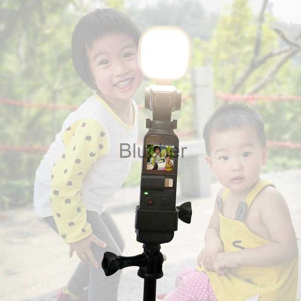 Selfie Lights Real time dual color regulable Led handheld studio fill light shooting video photo selfie stick kit para DJI Osmo accesorios de bolsillo x0724