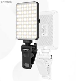 Selfie Lights Universal Compatibiliteit draagbare led vul vul licht pocket selfie lamp lamp mobiele telefoon vullicht voor telefoon live uitzendingl240117