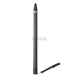 Monopié para selfies, monopié Invisible de fibra de carbono de 290cm para cámaras Insta 360 ONE X2 Rs Insta360 X3 Max Hero 11 10 9 8 7 24329