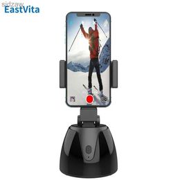 Selfie Monopods Stick Selfie intelligent Automatic avec rotation à 360 degrés Mobile Phone Stabilising Support de suivi du visage Tripod Caméra pour l'enregistrement vidéo WX