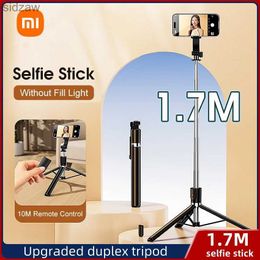 Selfie monopodes Bluetooth Selfie Light Light Phone Mobile Phoneder Tripod Phone Telephone Tripod Wireless Remote Control Mini Extensible Selfie Pole WX