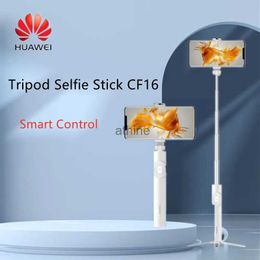 Selfie Monopods CF16 Travel Trípode Versión de control inteligente Wireless Bluetooth Selfie Stick Portable Portable Hidden Handheld para iOS/Android YQ240110