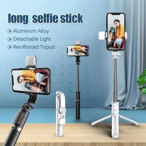 Selfie Monopods Fangtuosis Nouveau bâton de selfie compatible Bluetooth sans fil MINI Pliable Mini Trépied Remote Control S2452901
