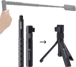 Selfie Monopodes Appareil photo portable Selfie Stick et trépied pour Insta360 Bullet Time Bundle Compatible avec Insta360 X3/One X2/One RS/One R/One Accessoires L230913