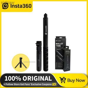 Selfie monopods Insta360 Bullet Time bijlage onzichtbare selfie stick voor Insta360 One X2 One R One X Camera Bevestiging 360 Roterend handgreep statief WX