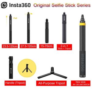 Selfie monopods Insta360 versie Ultralong Extended Edition Carbon Fiber Stick Monopod voor Insta 360 One X2 Rone Rs 230816