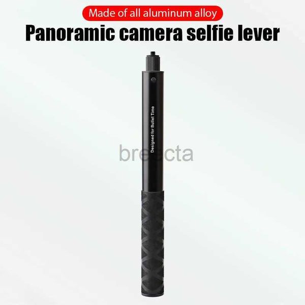 Selfie Monopods Insta360 X3 Bullet time Selfie Stick poignée rotative trépied caméra d'action panoramique bâton Invisible stabilisateur de téléphone portable cardan 24329