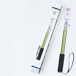 Selfie Monopods Mendoux et femme Couleur solide de la mode Simple 586679