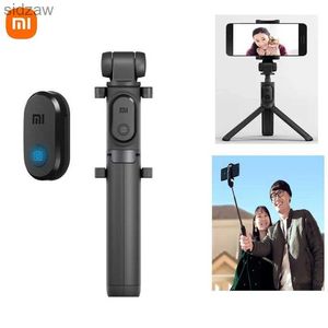 Selfie Monopods móvil bluetooth selfie stick mini trípode selfie Stick con obturador de control remoto inalámbrico adecuado para iPhone Samsung Android WX13