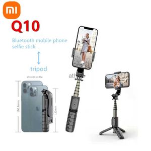 Selfie Monopods NUEVO Trípode portátil para teléfono móvil Selfie Stick con palo telescópico Bluetooth para Honor Android YQ240110