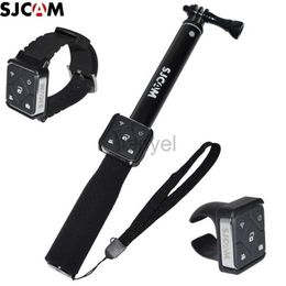 Selfie Monopods Originele SJCAM Afstandsbediening WiFi Horloge/Polsband Afstandsbediening Batterij Selfie Sticks/Monopod voor M20/SJ6/7/SJ8/Pro/SJ9/SJ10/A10/C200 24329