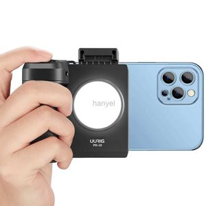 Selfie Monopods Telefoon CapGrip Handheld Selfie Booster Handgreep Bluetooth Afstandsbediening Lange afstandsopname Sluiter met invullichtlamp 24329
