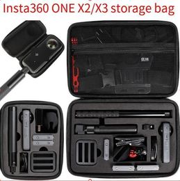 Insta360onex3 sac de rangement Onex2 corps mallette de rangement sac Portable étanche Insta360 accessoires 231024