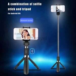 Selfie monopodes Portable Smartphone Selfie bâton antidérapant conception pince téléphone Portable trépied support iPhone Huawei Mini support 24329