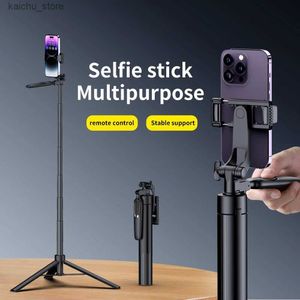 Selfie monopods selfie stickdegree fotohouder verlengde statief live uitzending ondersteuning alle mobiele telefoons bluetooth afstandsbediening tiktok shoo y240418