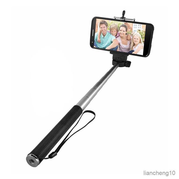 Selfie Monopods Selfie Sticks monopode chien palo bâton stylo mobile telefono support adaptateur pour téléphone selfie bâton trépied pour smartphone R230713