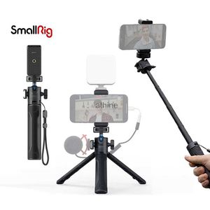 Monopodes à selfie SmallRig Vigor VK-25 Kit Vlog Trépied compact et extensible Mode perche à selfie pour plusieurs scénarios 3827/3828 YQ240110