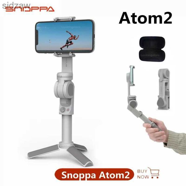 Selfie Monopods Snoppa Atom 2 ATOM2 AXIS À 3 AXIS STABILITATION SMATRALON