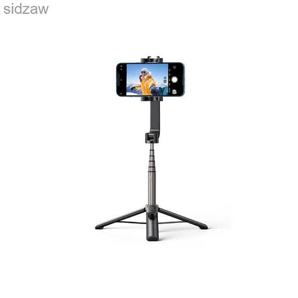 Selfie monopodes UGREEN SELIE Stick Mobile Phone Tephone Tripod Streaming Streaming Bureau Bluetooth Remote Control Magnetic Aspiration WX