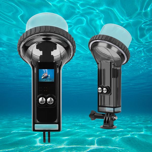 Selfie Monopods Buceo submarino Funda impermeable para DJI Osmo Pocket 1 2 Estabilizador Flotabilidad Varilla flotante Accesorio Natación 230403