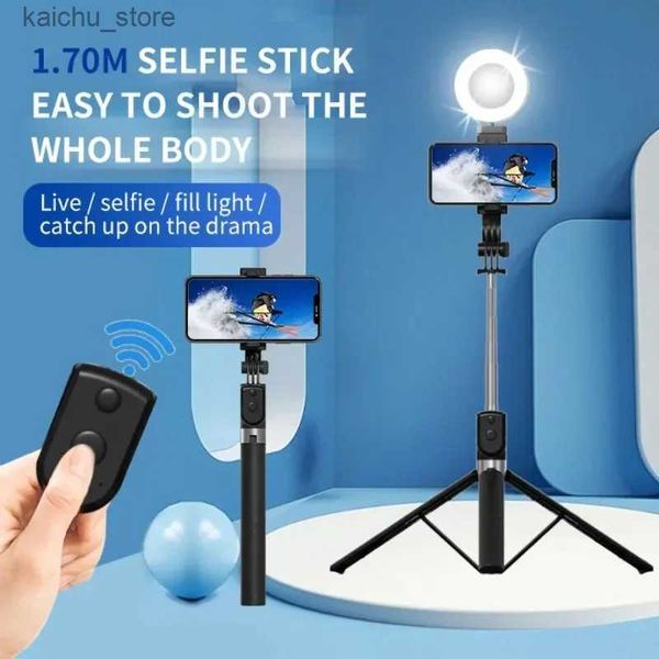 Selfie monopodes Trépied de bâton de selfie sans fil 1
