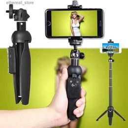 Selfie Monopods YUNTENG YT-9928 Mini trépied 2 en 1 avec télécommande Bluetooth Q231110