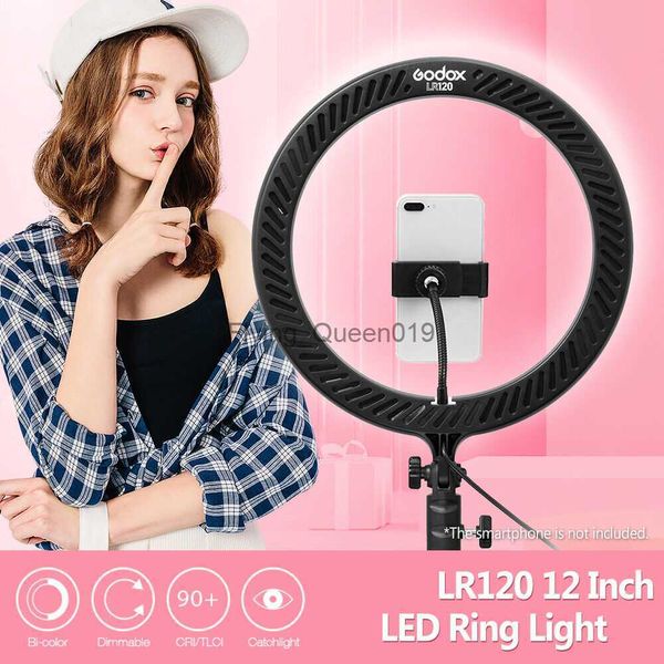 Selfie Ring Light Photographie Led Lumières De Lampe Photo Studio Kits Accessoires De Photographie Pour Le Flux Vidéo En Direct HKD230828