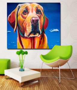 SELFLESSLY Bulldog Schilderij Voor Woonkamer Muur Canvas Poster Prints Dier Decoratief Schilderen Voor Slaapkamer Unframed6802993