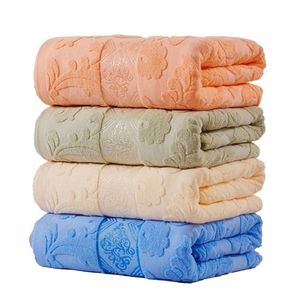 Verkoop 100% katoenen deken Japanse stijl volwassen volledige queensize bloemmotief jacquard zomer handdoek dekens op het bed 201222295k