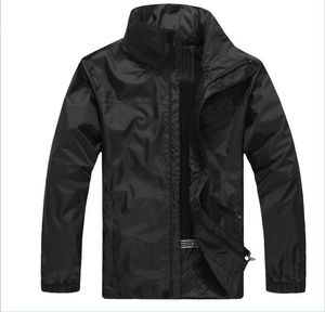 VESTE HOMMES nouveau plein air printemps automne vestes Andes les hommes imperméable monocouche salopette manteau coupe-vent veste