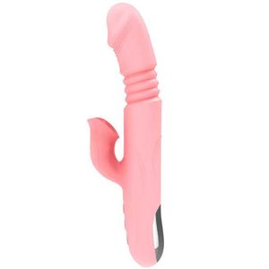 Verkoop Automatische intrekbare valse penis Vrouwelijke massage Masturbatie-apparaat Seksueel gebruik voor volwassenen Seks trilt voor vrouw Trillingen Damesspeelgoed Producten 231129