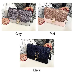 Vends Noir Paillettes Enveloppe Sacs À Main Sparkly Purses Party Wedding Bridal Purse Evening Clutch Prom Wallet Cross-Body Detachabl311S