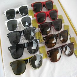 vendre marque designer nouvelle mode hommes et femmes lunettes de soleil protection UV sport lunettes de soleil vintage lunettes rétro avec boîte et ca299K